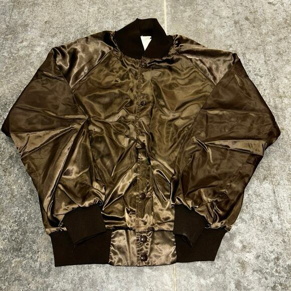 American Vintage Other - Vintage 80's Blank Blank Bomber Jacket Medium